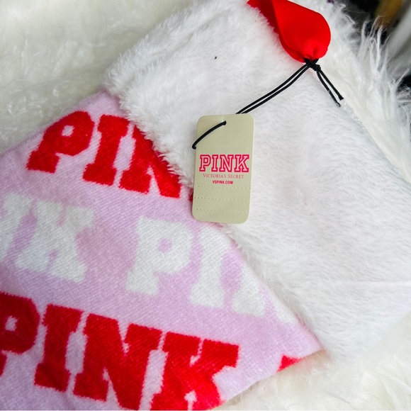 Victoria’s Secret PINK Holiday Stocking Limited Edition New With Tags - Picture 6 of 7